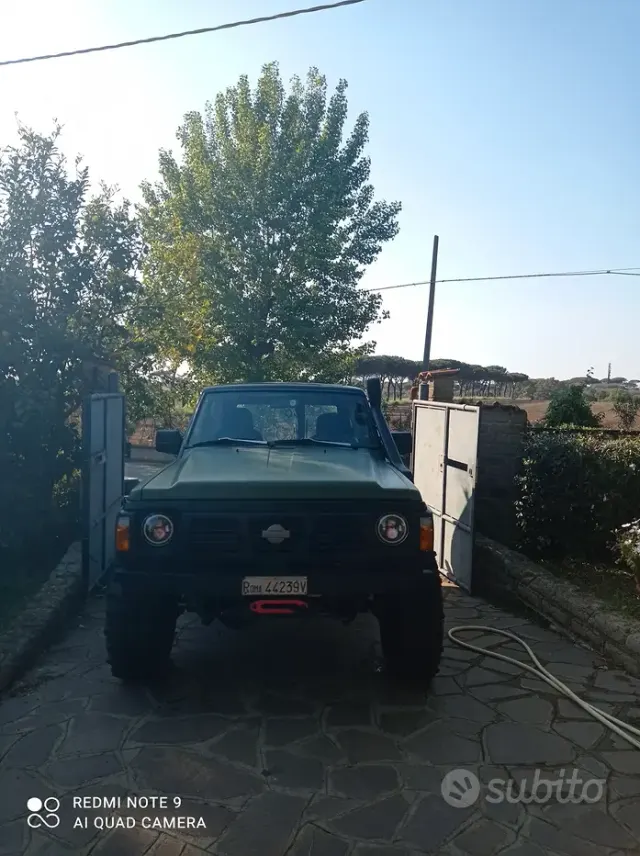 Nissan Patrol/Safari 1ª s.