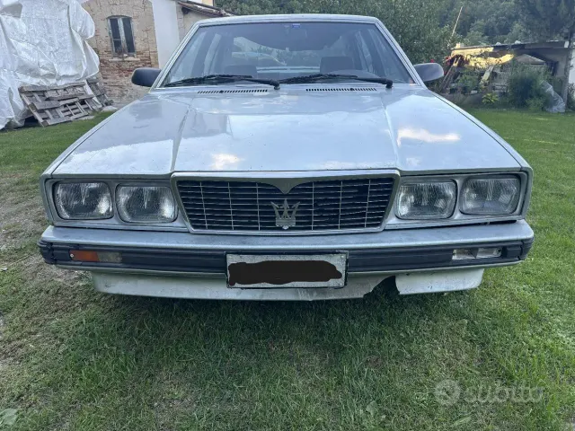 Maserati Biturbo e derivati