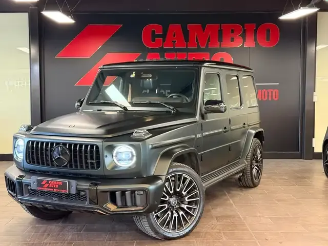 Mercedes-Benz G 63 AMG