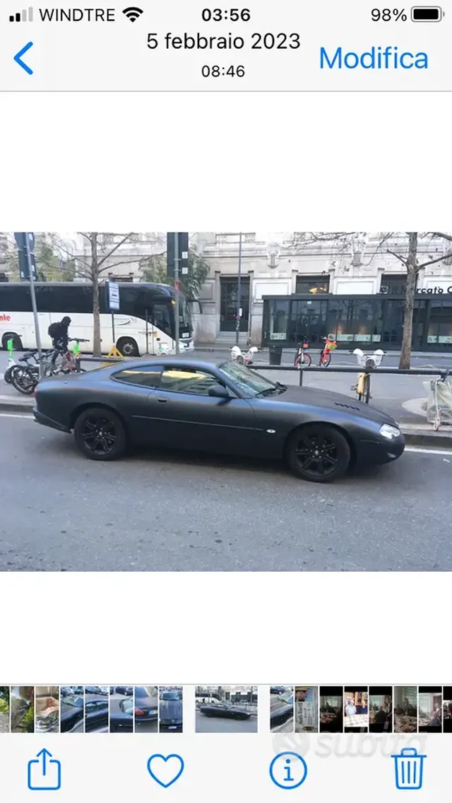 Jaguar XK8/XKR (X100)