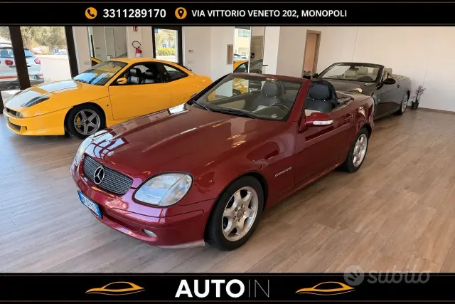 Mercedes-Benz Classe SLK (R170)