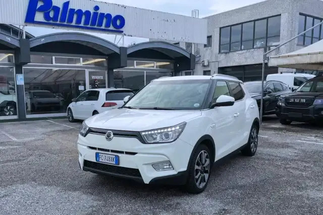 SsangYong Tivoli