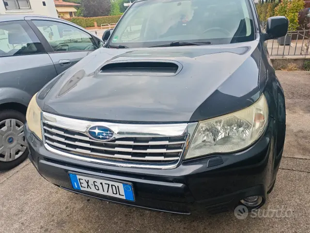 Subaru Forester 1ª-2ª ser.