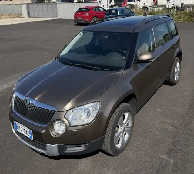 Skoda Yeti