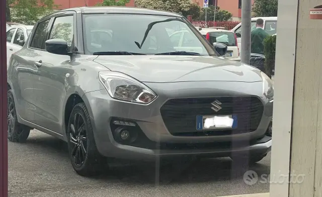 Suzuki Swift (2017-2024)