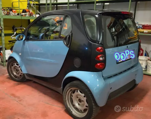 smart fortwo 1ª serie