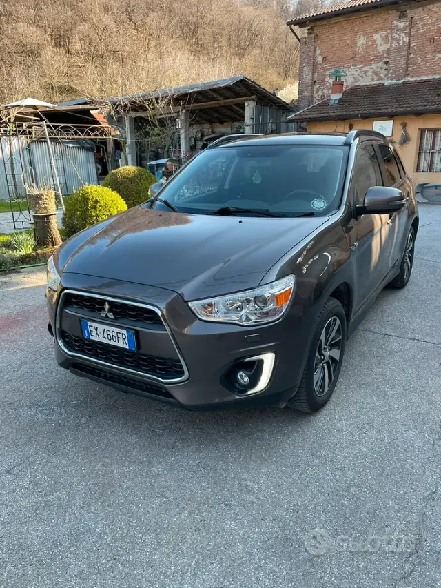 Mitsubishi ASX 1ª serie