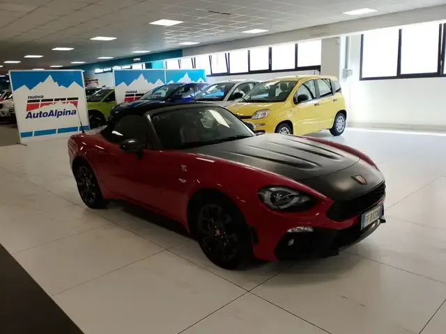 Abarth 124 Spider