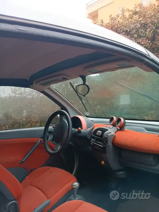 smart forfour 1ª serie