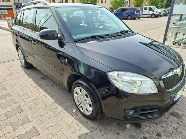Skoda Fabia 2ª serie