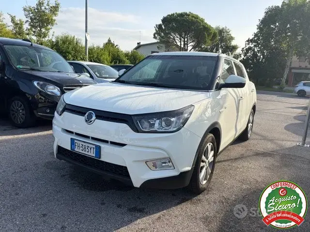 SsangYong Tivoli
