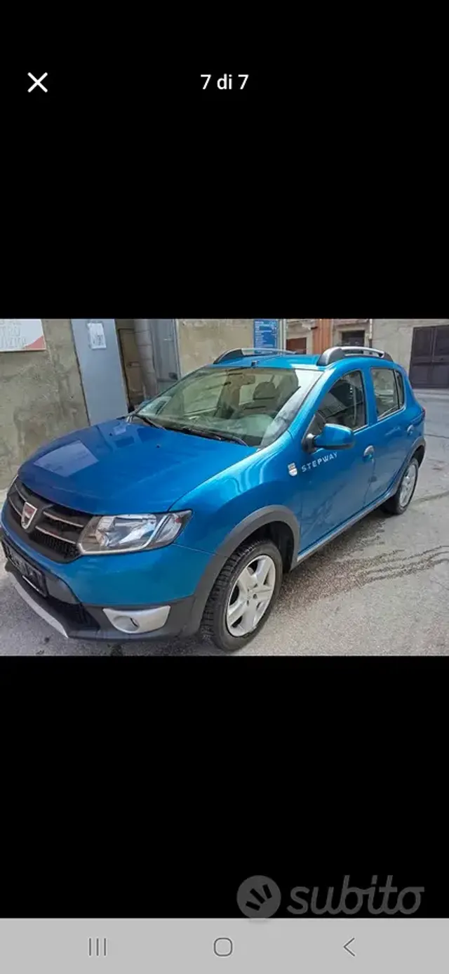 Dacia Sandero 1ª serie