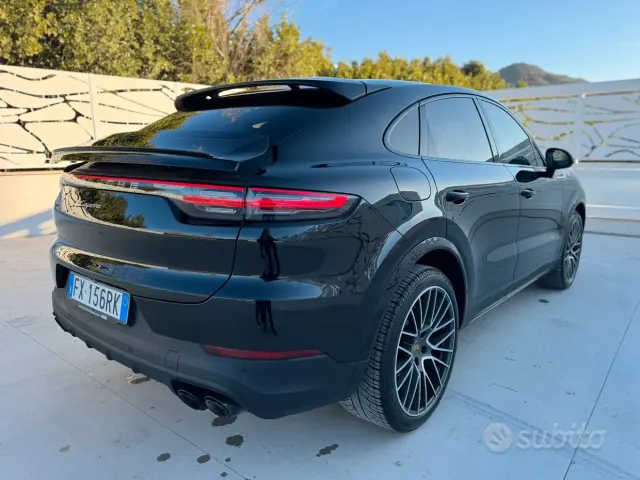 Porsche Cayenne Coupé