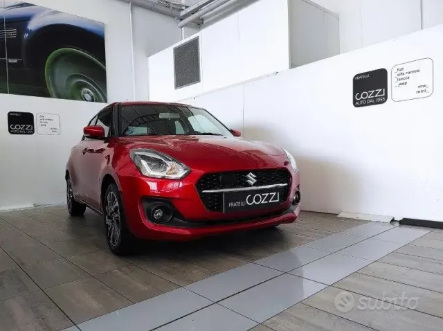 Suzuki Swift (2017-2024)