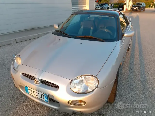MG MGF
