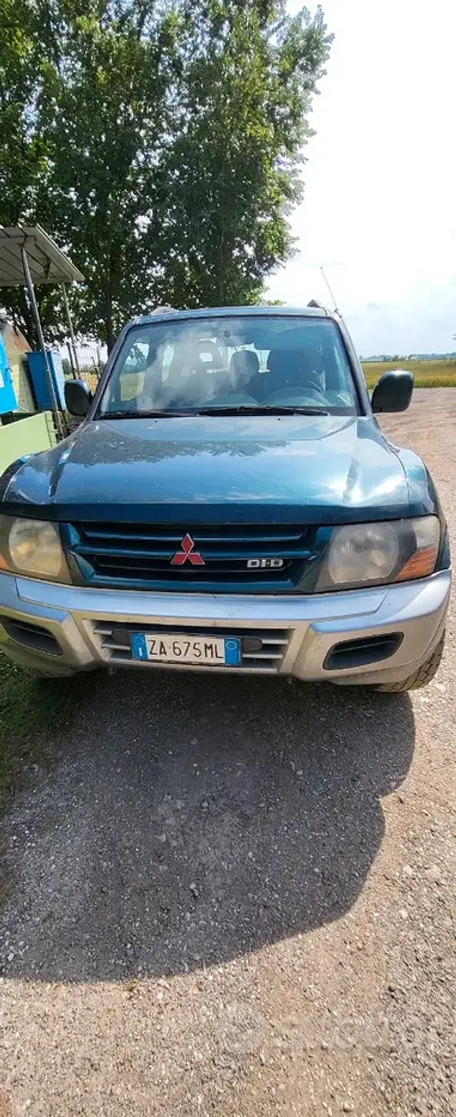 Mitsubishi Pajero (2000-2007)