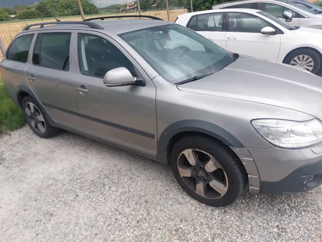 Skoda Octavia 2ª serie