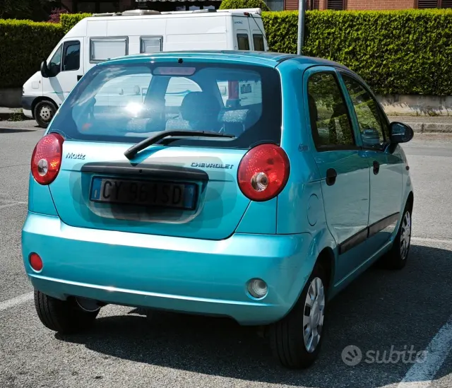 Chevrolet Matiz 2ª serie