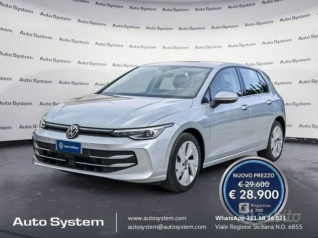 Volkswagen Golf 8ª serie