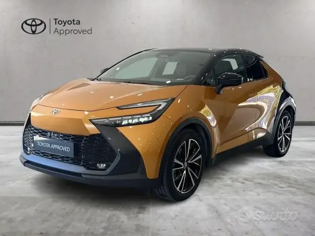 Toyota C-HR (2023-->)