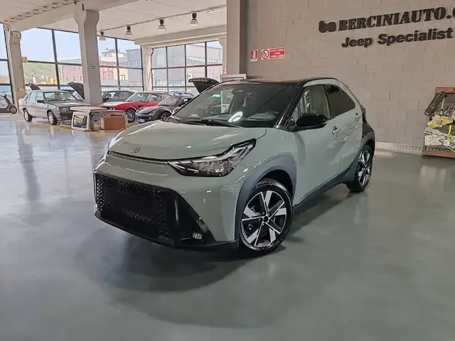 Toyota Aygo X