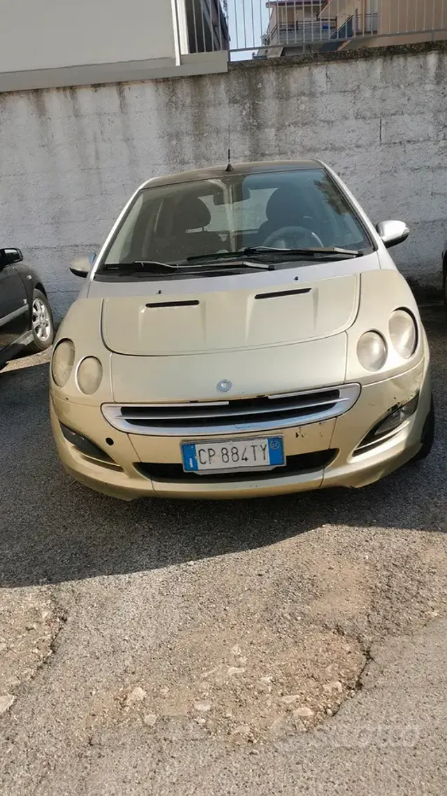 smart forfour 1ª serie