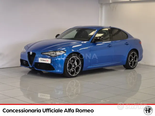 Alfa Romeo Giulia (2016)