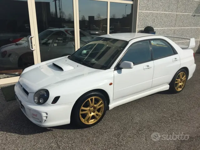 Subaru Impreza 2ª serie