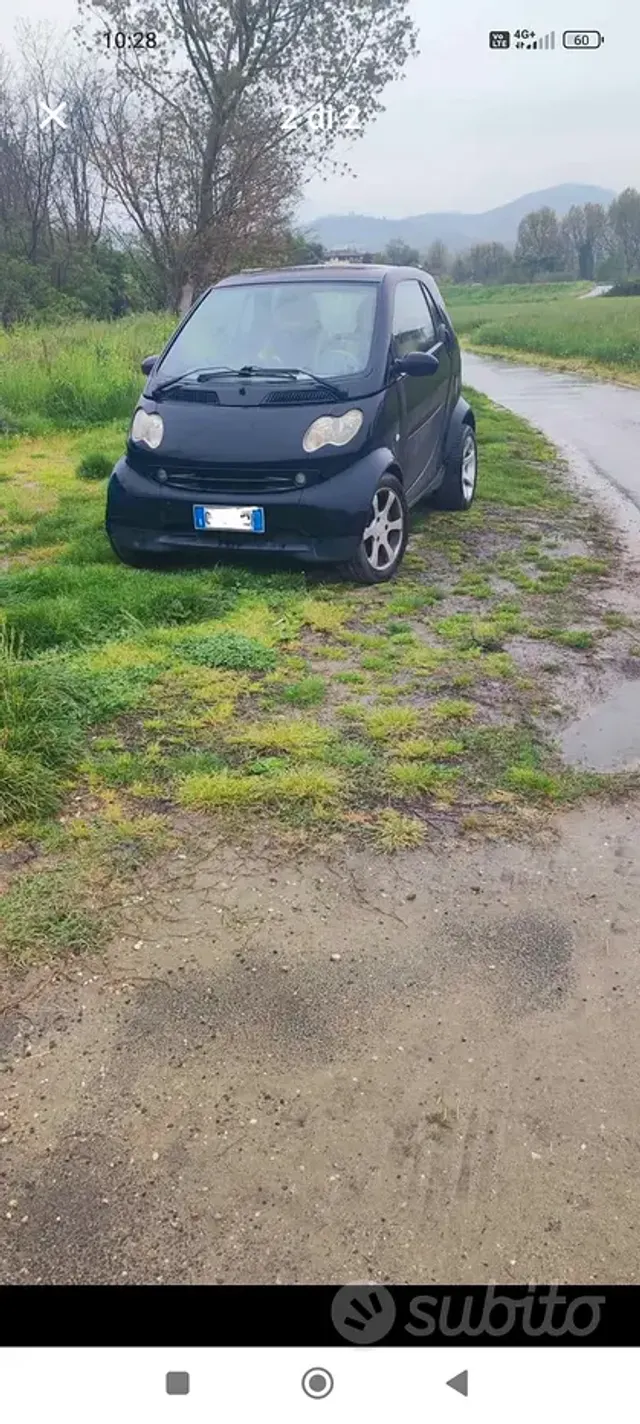 smart fortwo 1ª serie