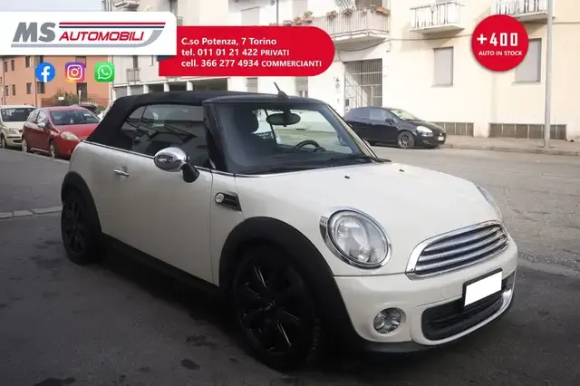 MINI One Cabrio