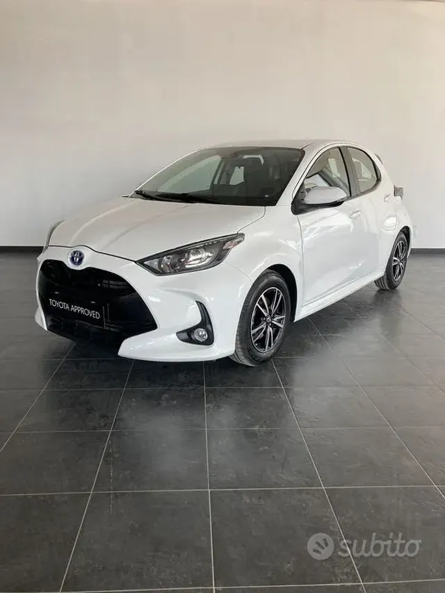 Toyota Yaris 4ª serie