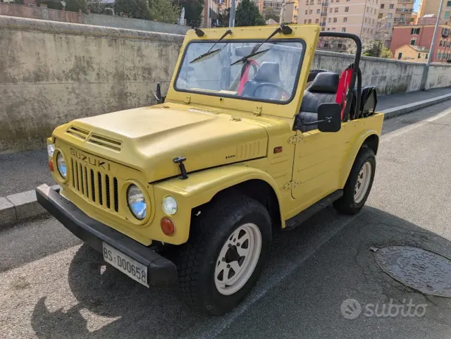 Suzuki SJ400/Samurai