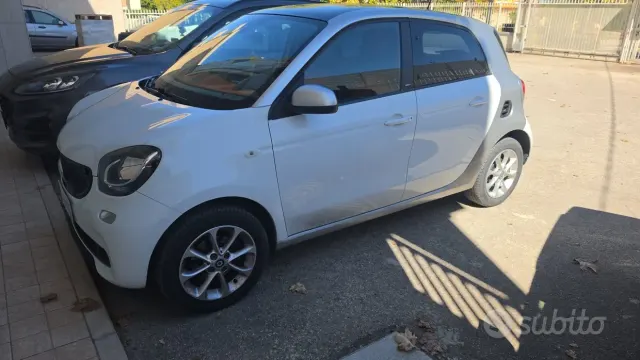 smart forfour 2ªs. (W453)