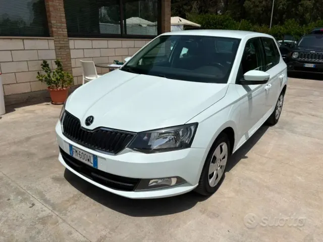 Skoda Fabia 3ª serie