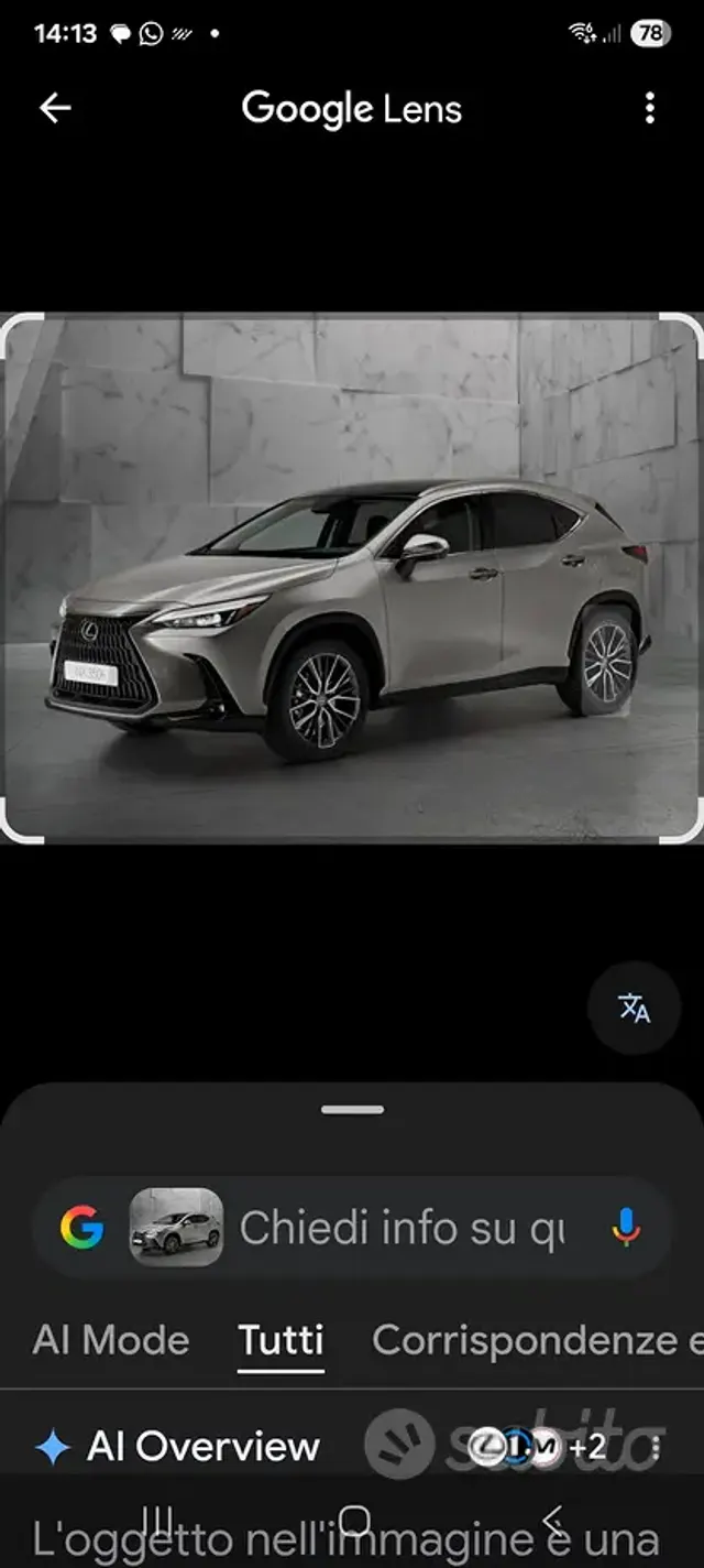 Lexus NX 2ª serie