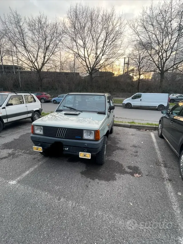 Fiat Panda 1ª serie