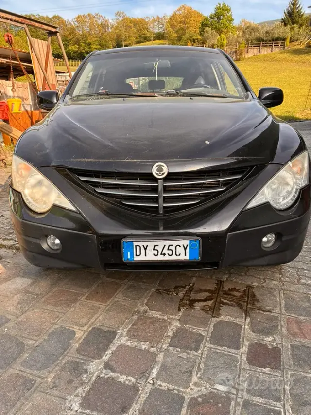 SsangYong Actyon/Actyon Sport