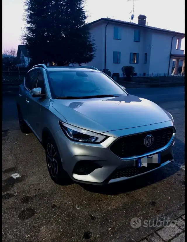 MG ZS (2021-2025)