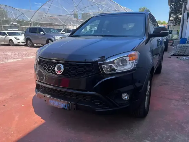SsangYong Korando