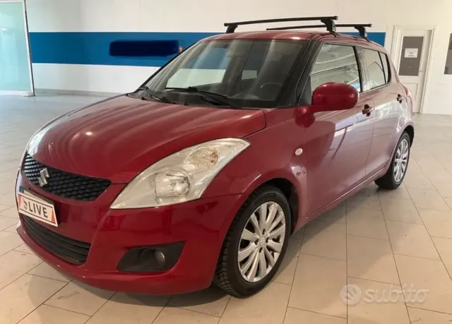 Suzuki Swift (2010-2017)