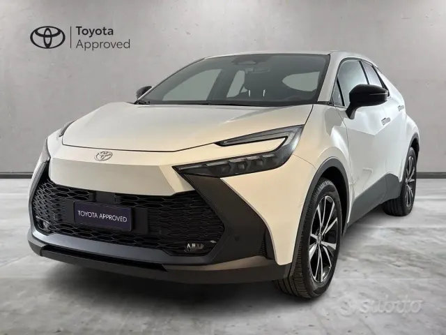 Toyota C-HR (2023-->)