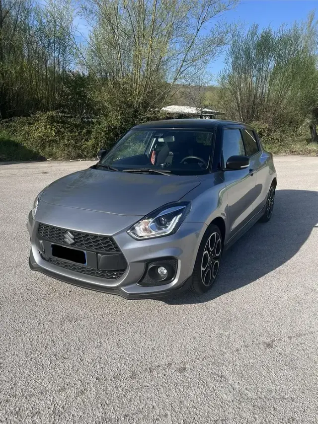 Suzuki Swift (2024-->)