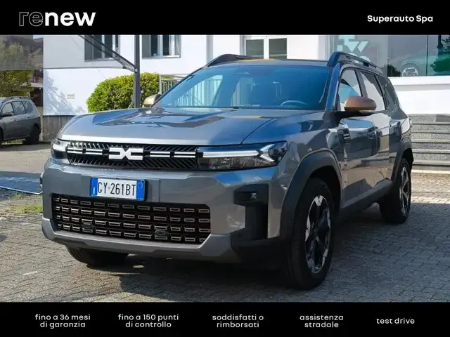 Dacia Bigster