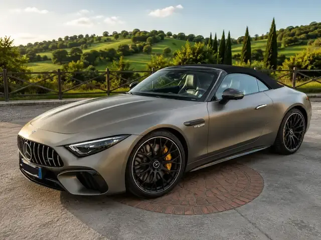 Mercedes-Benz SL 63 AMG