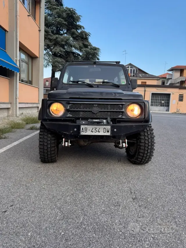 Suzuki SJ400/Samurai