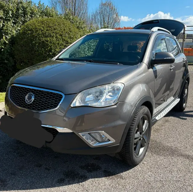 SsangYong Korando 3ª serie