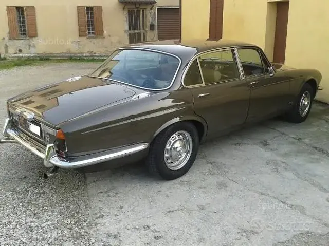 Jaguar XJ6/XJ12 (1968-86)