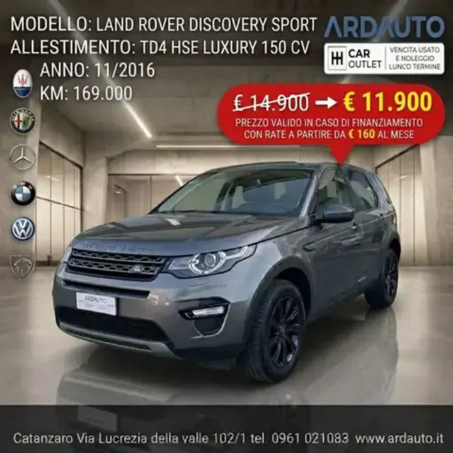 Land Rover Discovery Sport