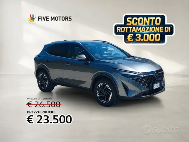 Nissan Qashqai 3ª serie