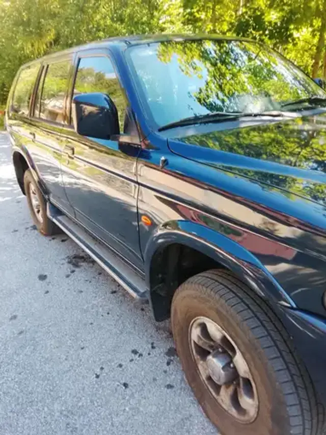 Mitsubishi Pajero Sport